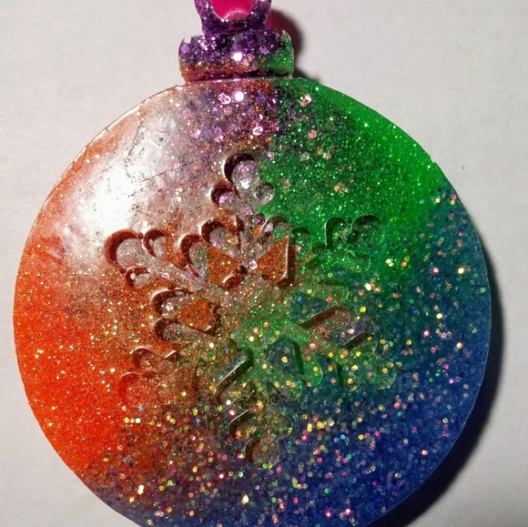 Handmade Epoxy Keychains - Picture 3 of 16